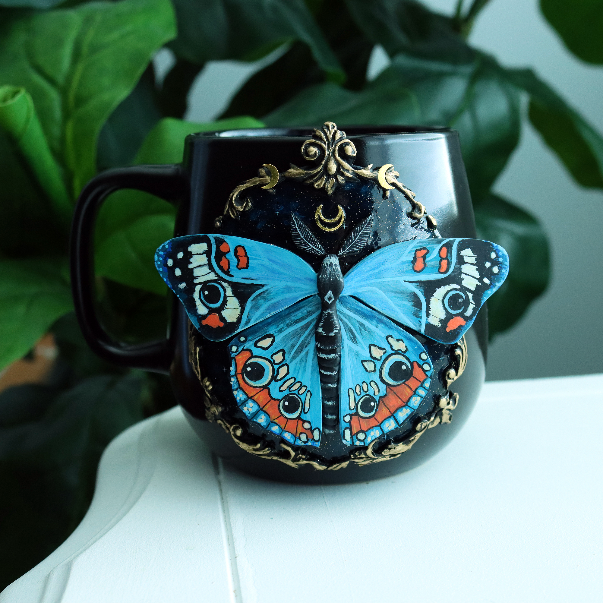 Blue Moth
